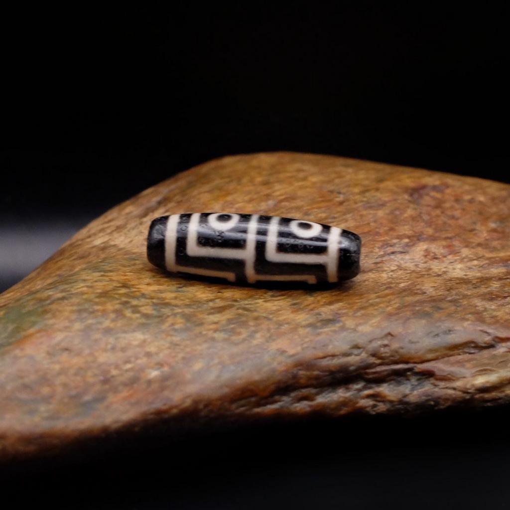 Бусина Дзи 4 глаза N°29