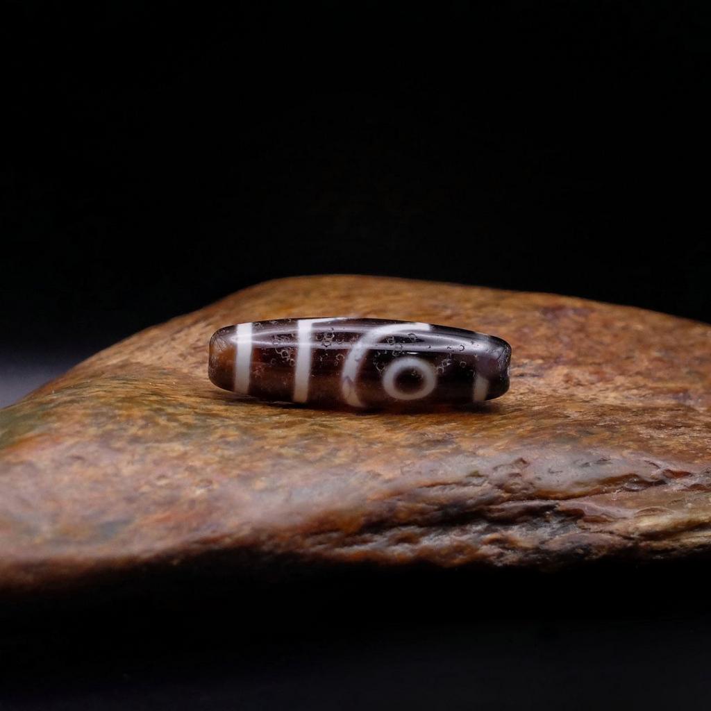 Бусина 2 глаза N°99