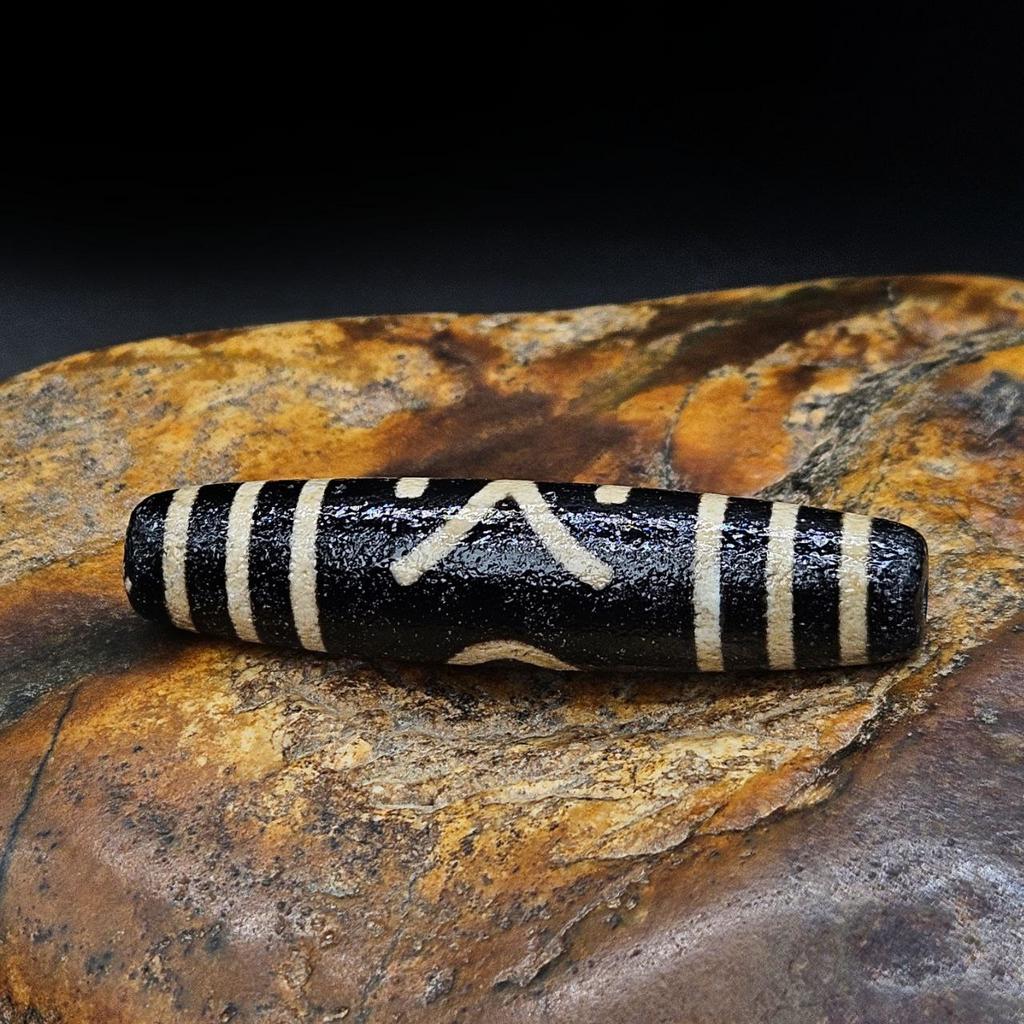 Бусина Дзи Большой Человек N°16