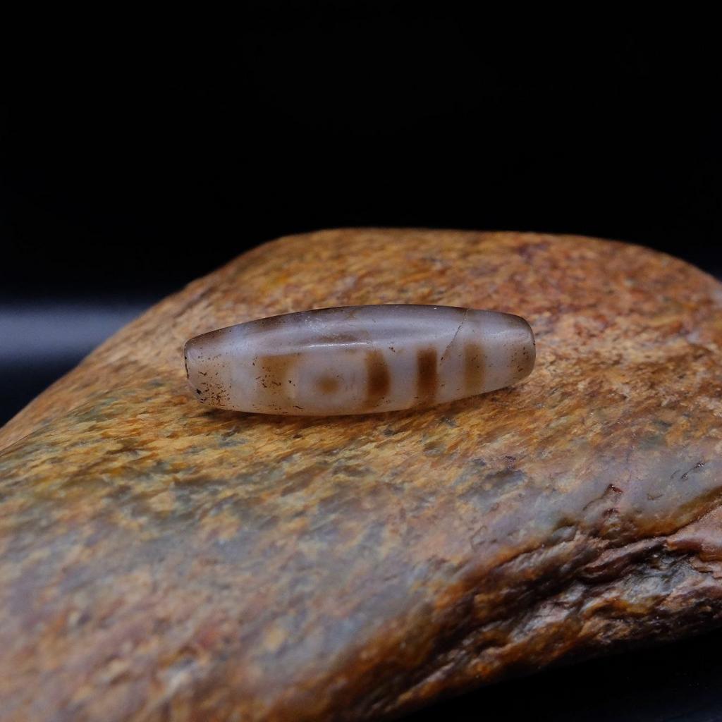 Бусина Дзи 2 глаза N°100