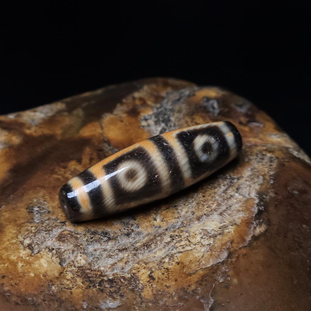 Бусина Дзи 4 глаза N°32