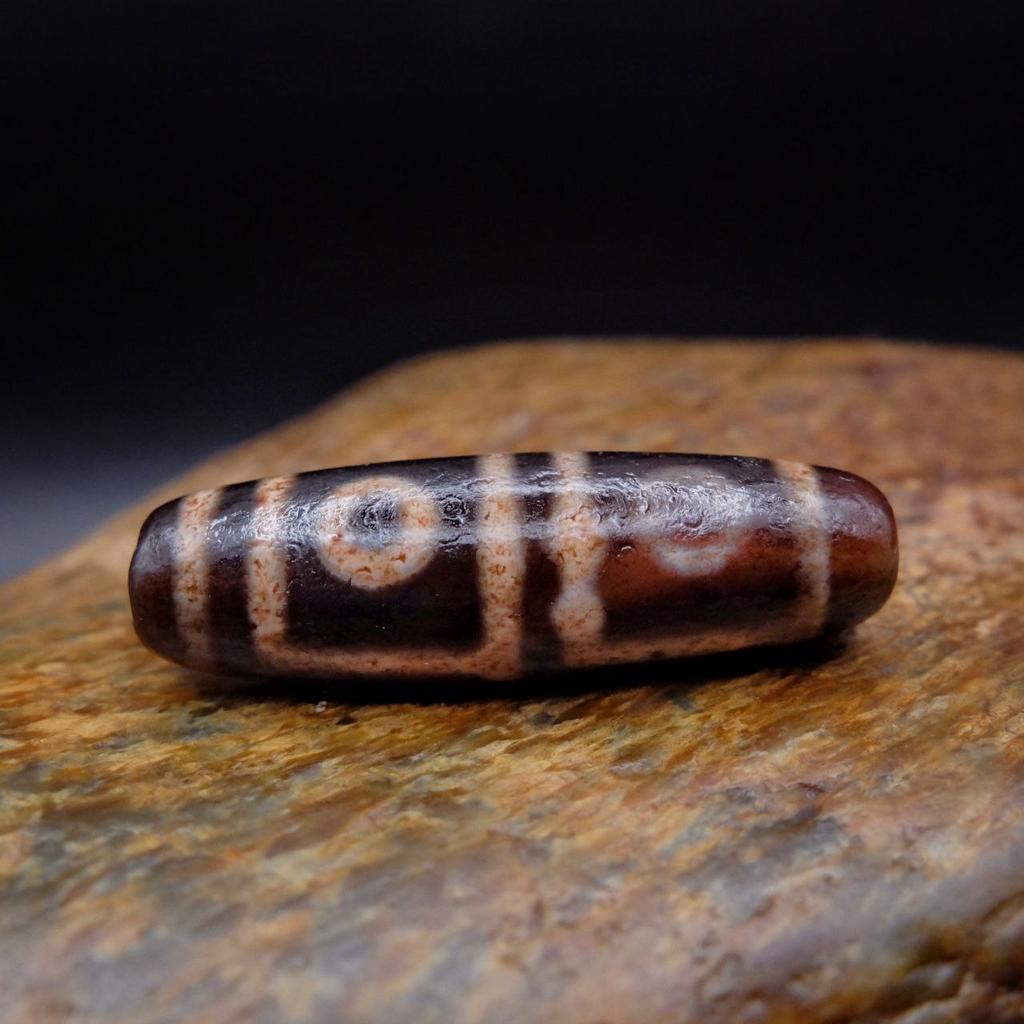 Бусина Дзи 4 глаза N°33