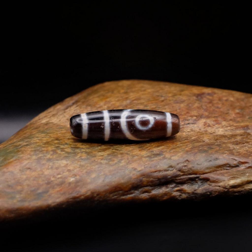 Бусина Дзи 2 глаза N°101