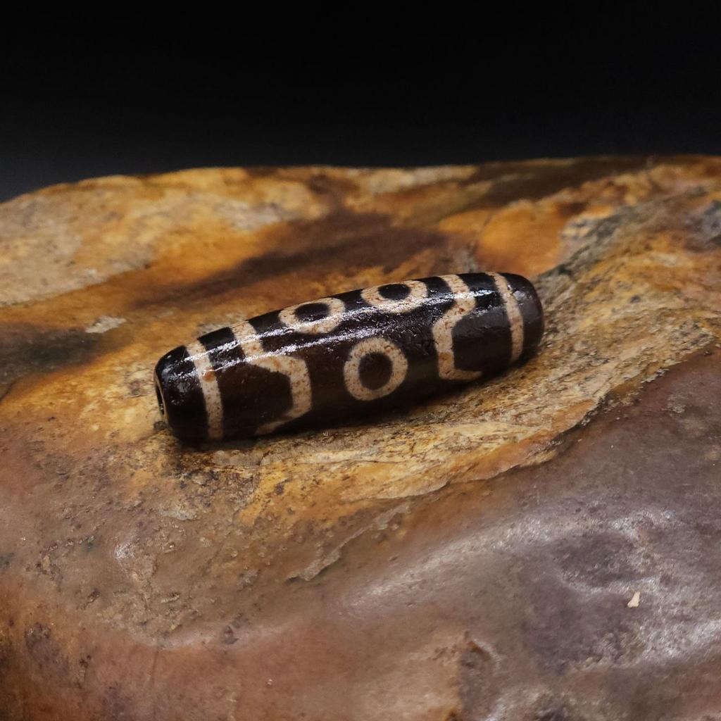 Бусина Дзи 7 глаз N°25