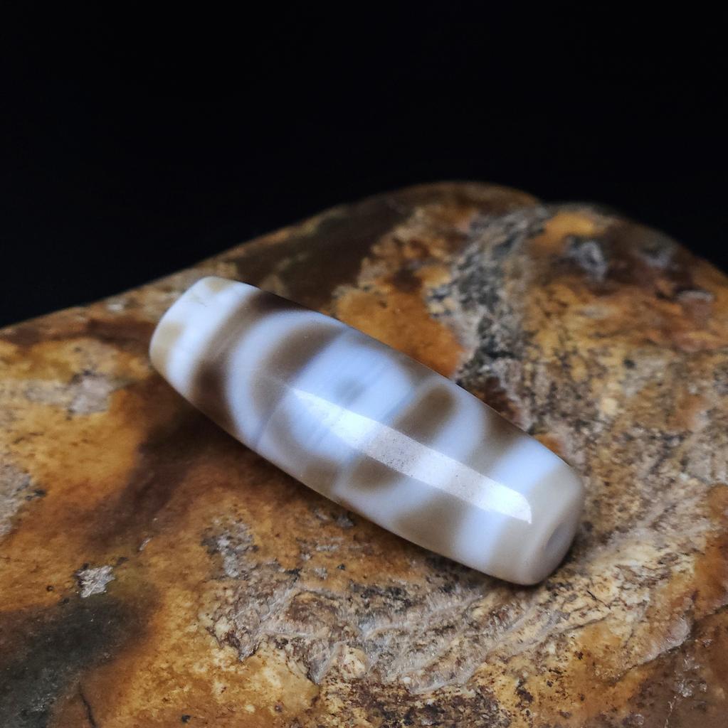 Бусина Дзи 3 глаза N°132