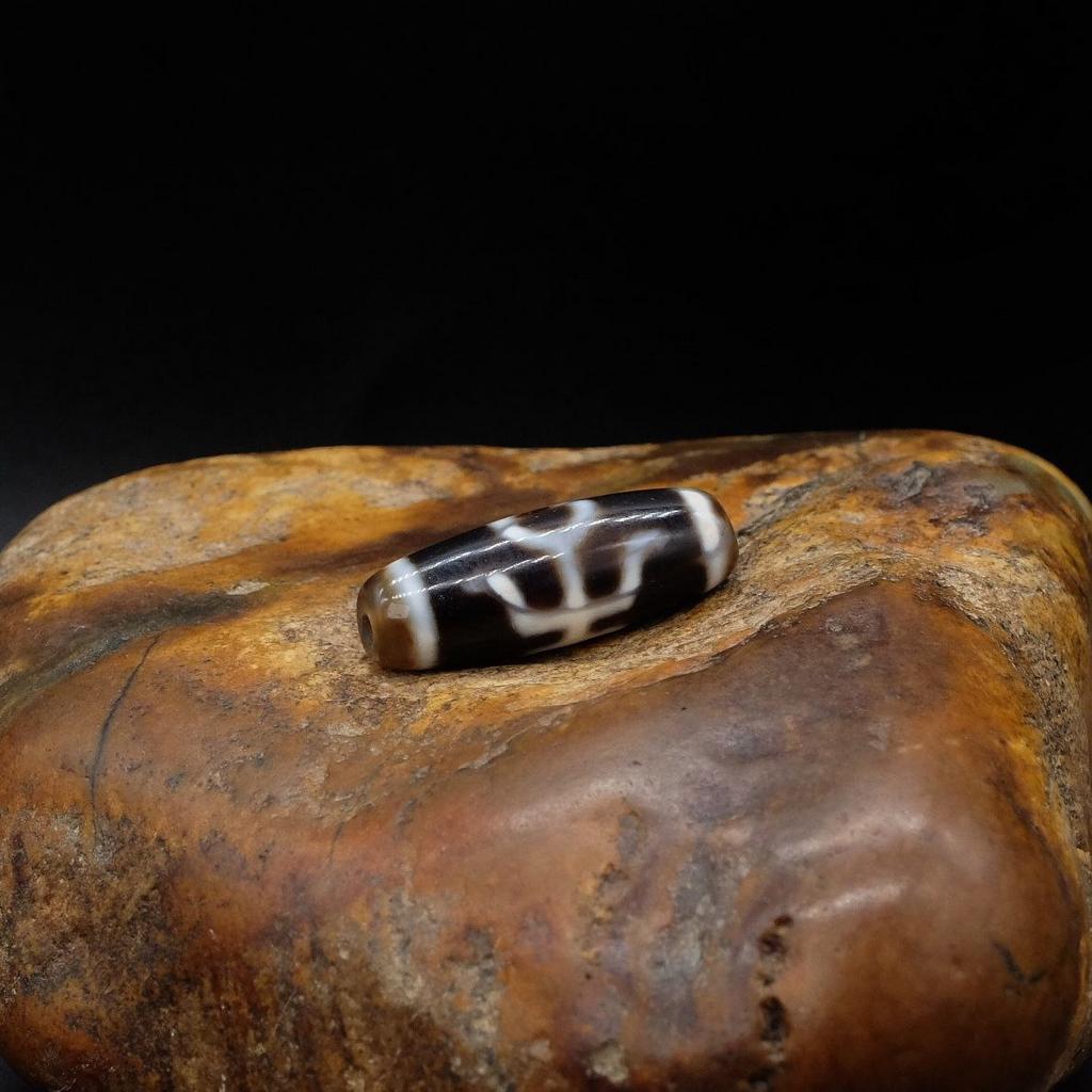 Бусина Дзи Большой Человек N°18