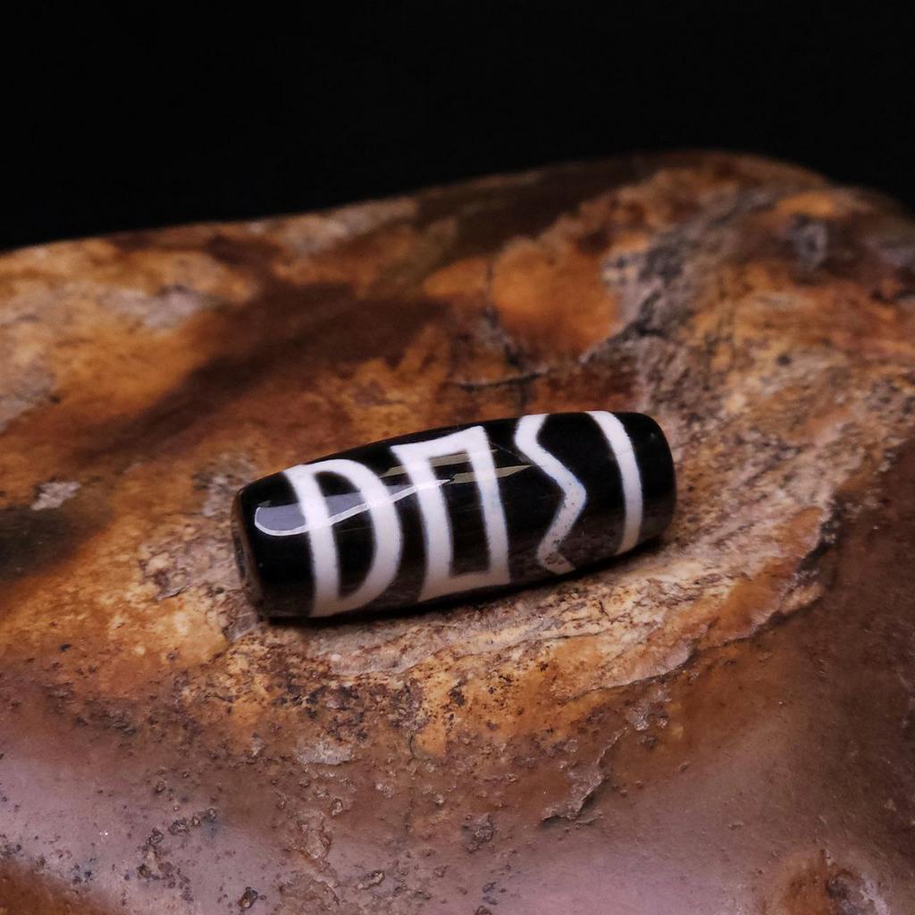 Бусина Дзи 4 стихии (4 благодати) N°6