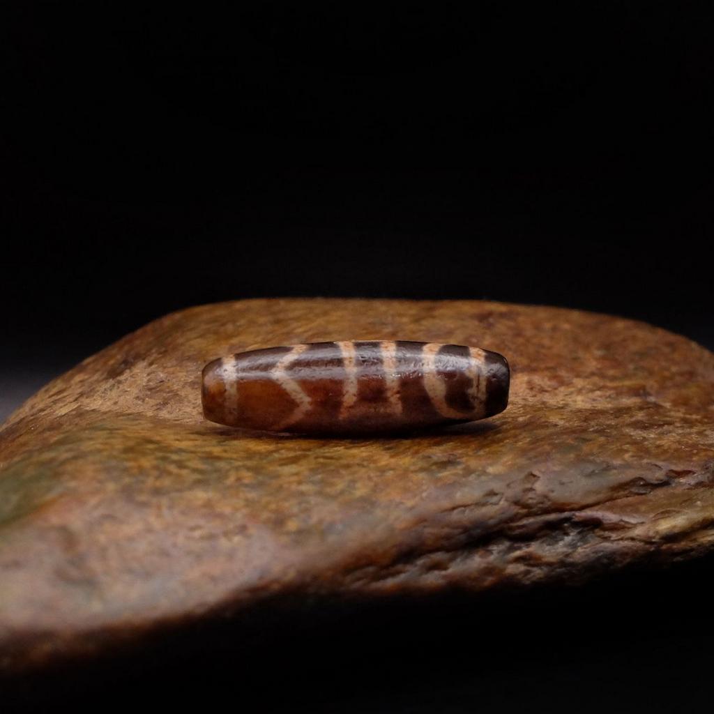 Бусина Дзи 4 стихии (4 благодати) N°6