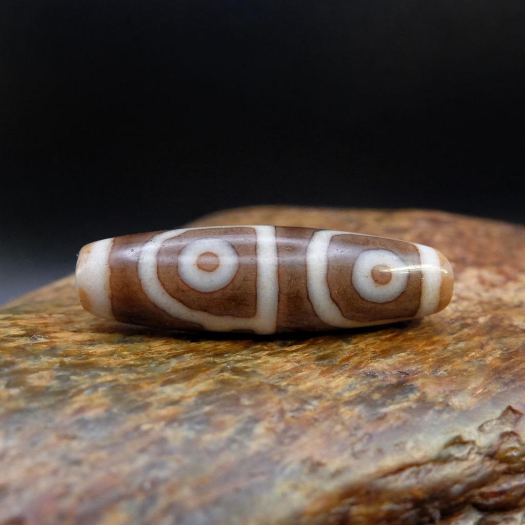 Бусина Дзи 4 глаза N°35