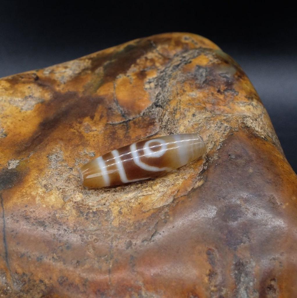 Бусина Дзи 2 глаза N°102