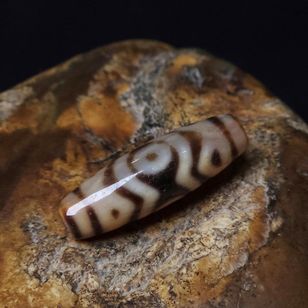 Бусина Дзи 3 глаза N°134