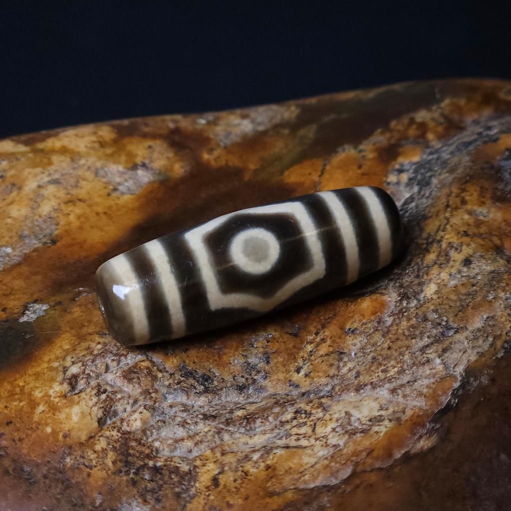 Бусина Дзи 3 глаза N°134