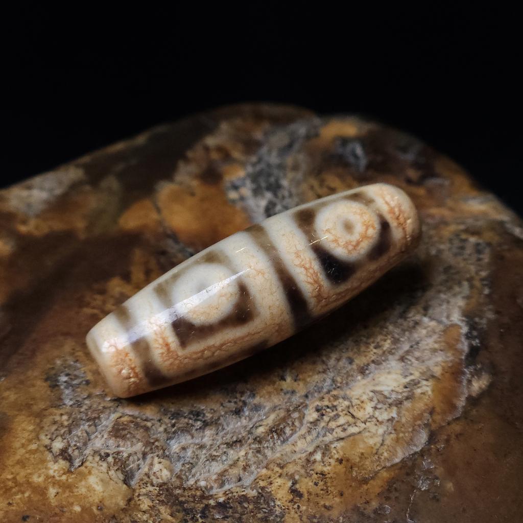 Бусина Дзи 4 глаза N°36