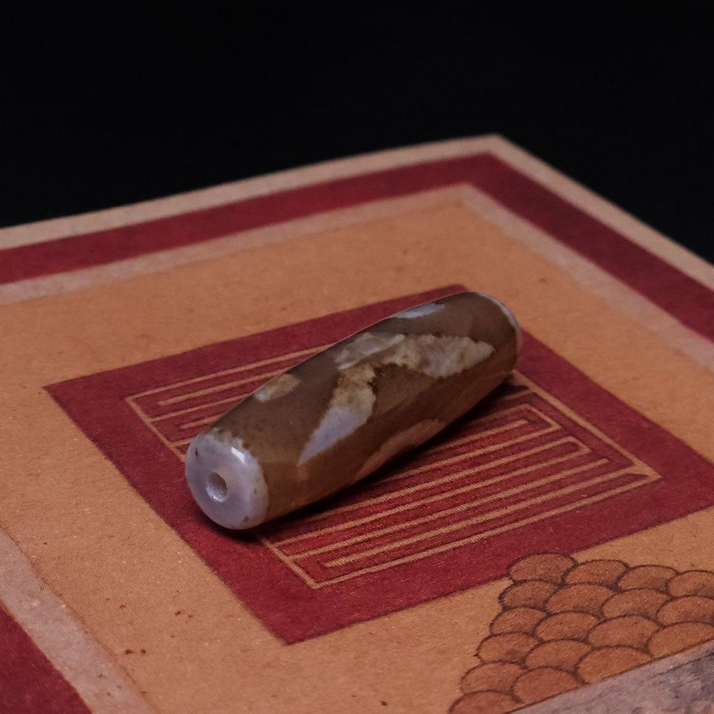 Бусина Дзи Большой Человек N°19