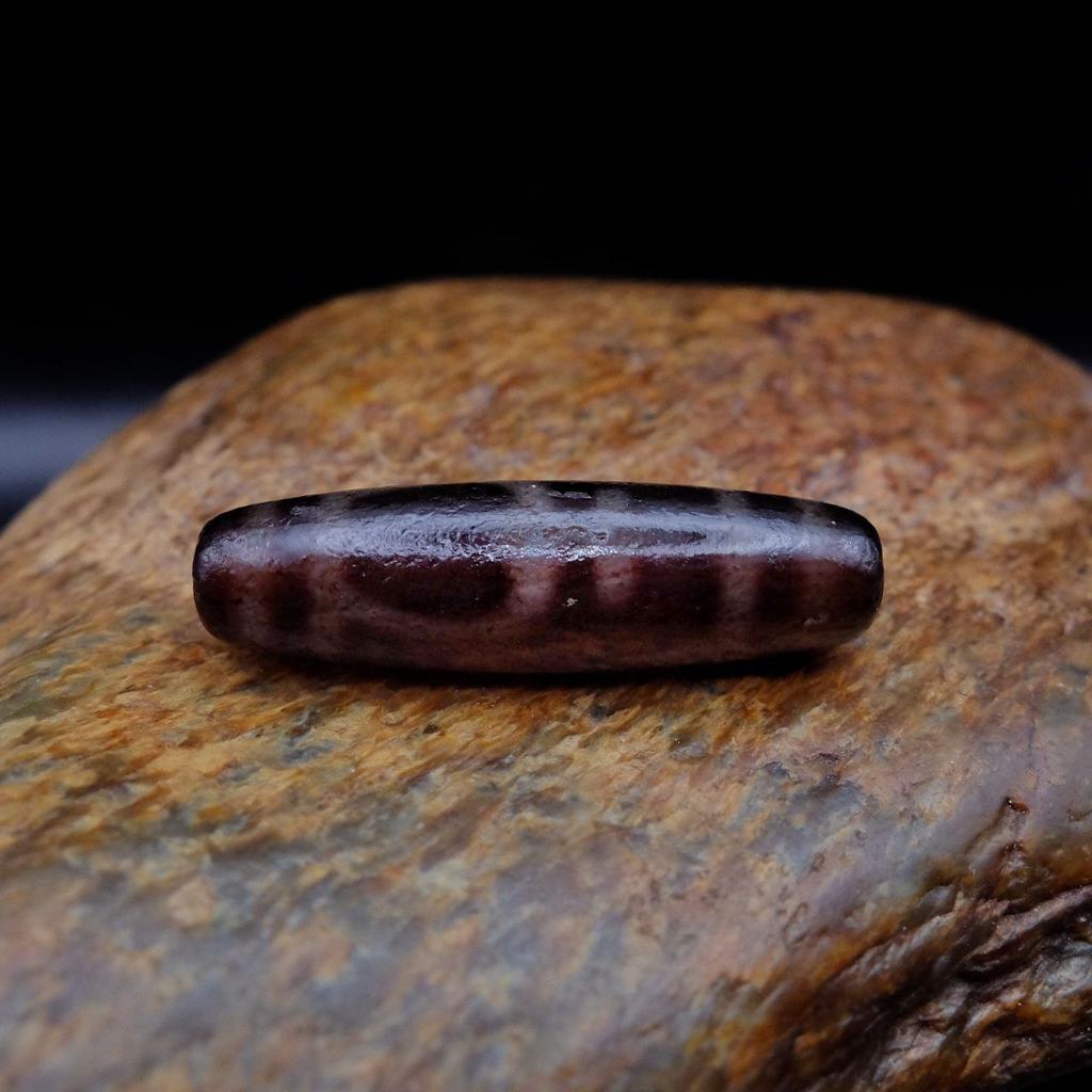 Бусина Дзи Сосуд Долголетия N°5