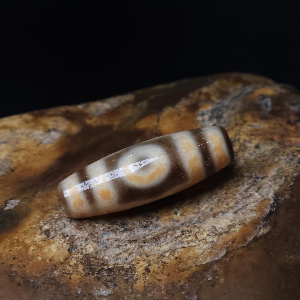 Бусина Дзи 3 глаза N°135