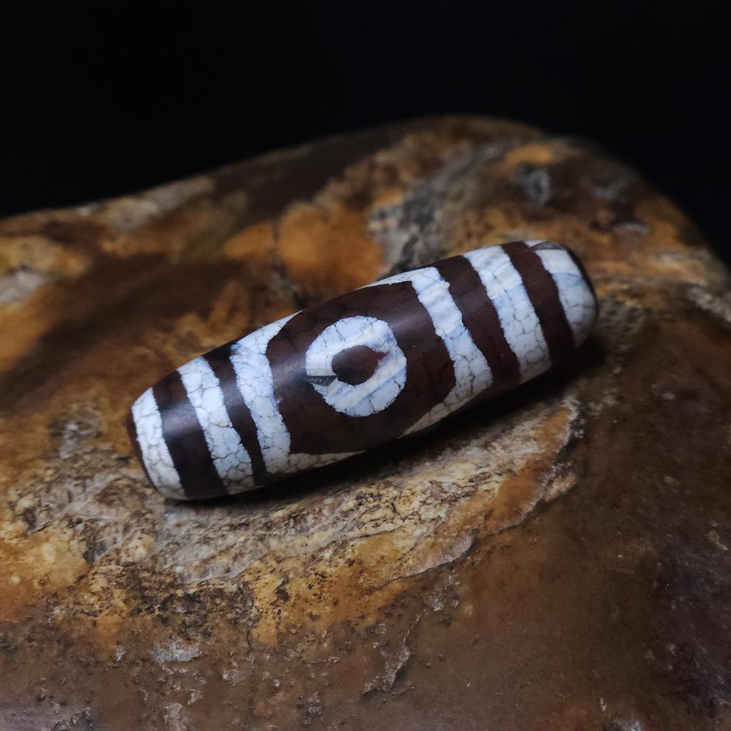 Бусина Дзи 3 глаза N°136