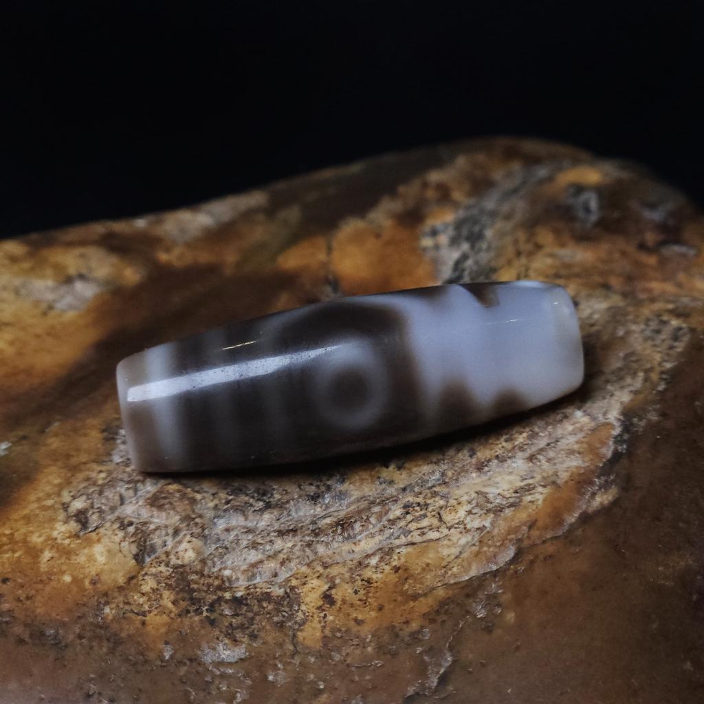 Бусина Дзи 3 глаза N°138