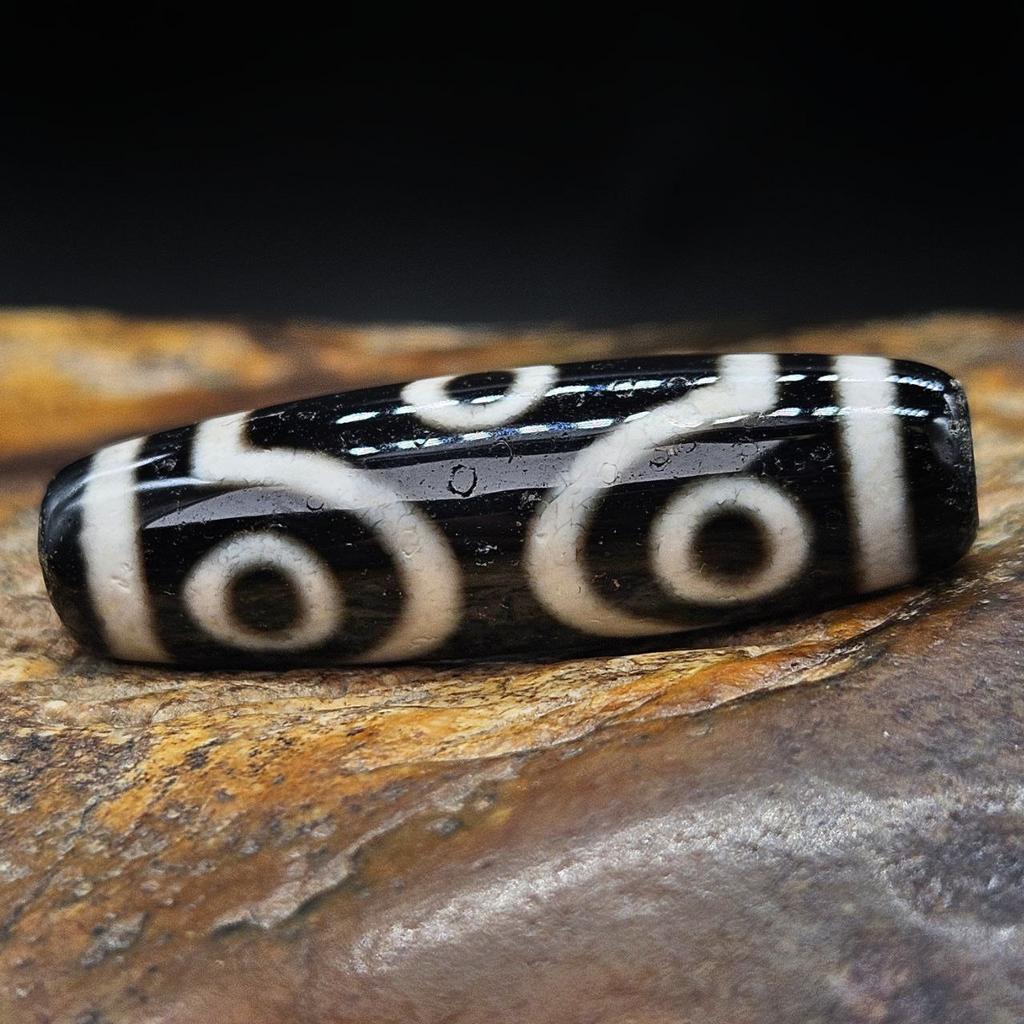 Бусина Дзи 6 глаз N°65