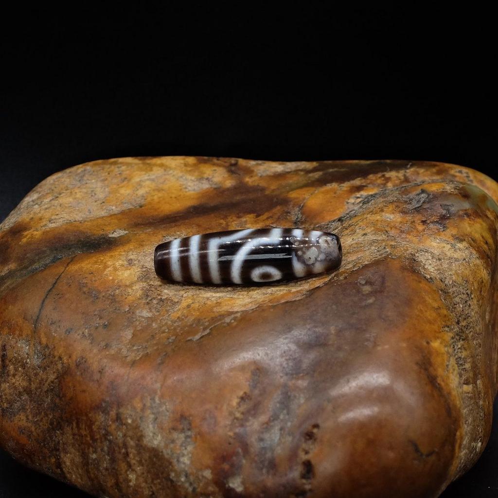 Бусина Дзи 2 глаза N°105