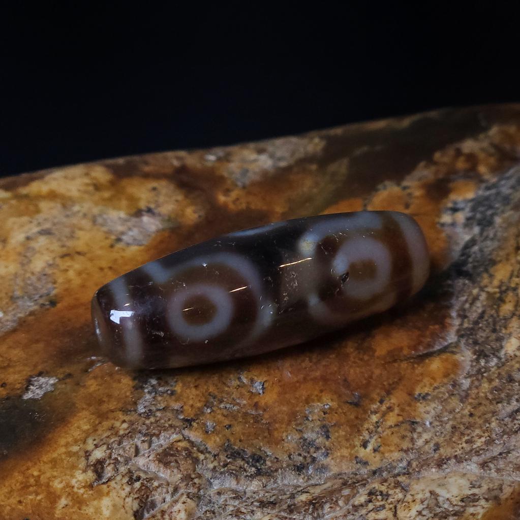 Бусина Дзи 6 глаз N°66