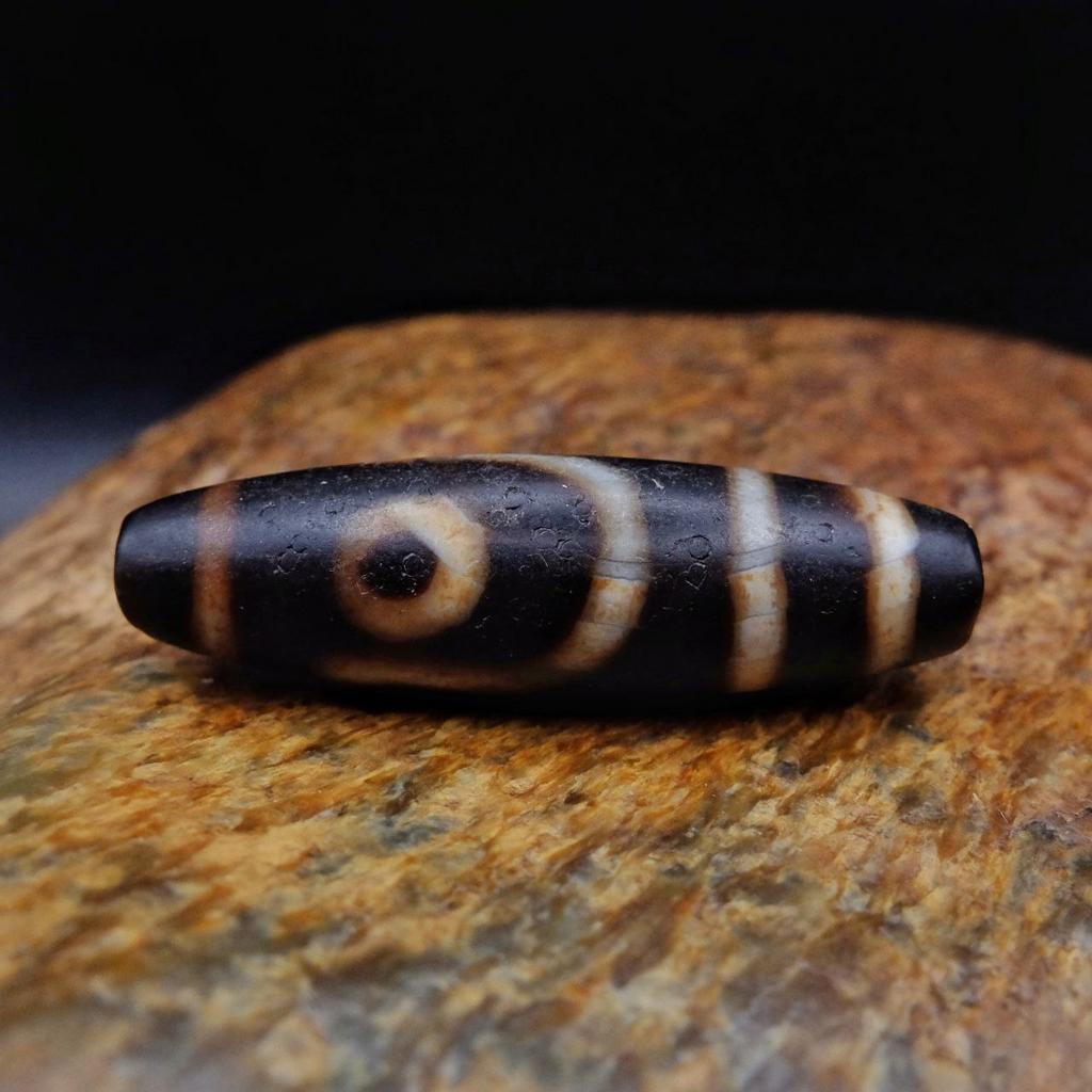 Бусина Дзи 2 глаза N°106