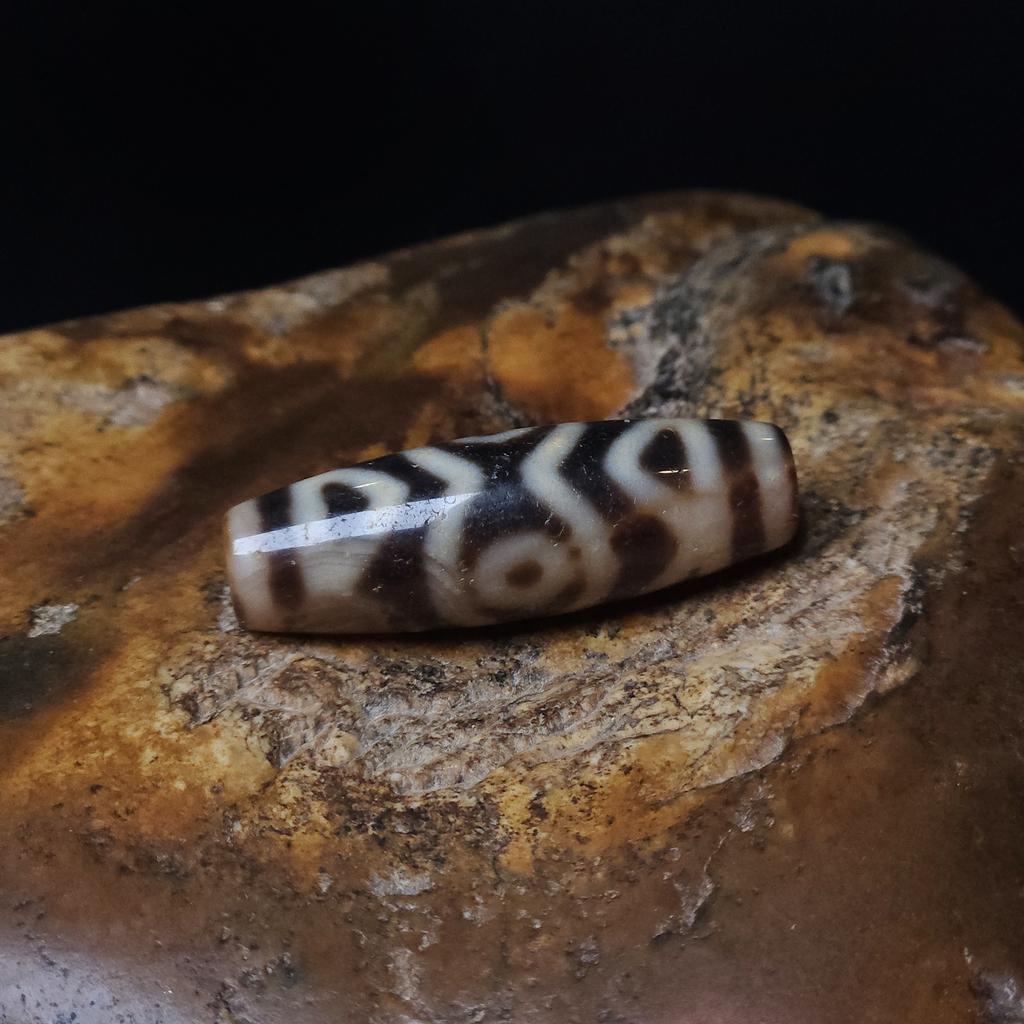 Бусина Дзи 3 глаза N°139