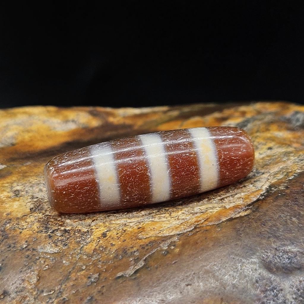 Бусина Дзи Комфортная Жизнь N°14