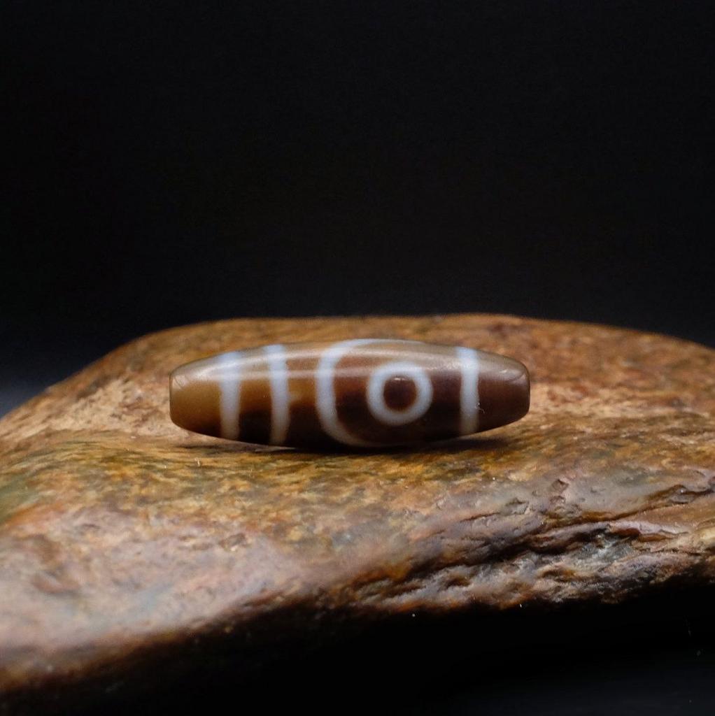 Бусина Дзи 2 глаза N°107