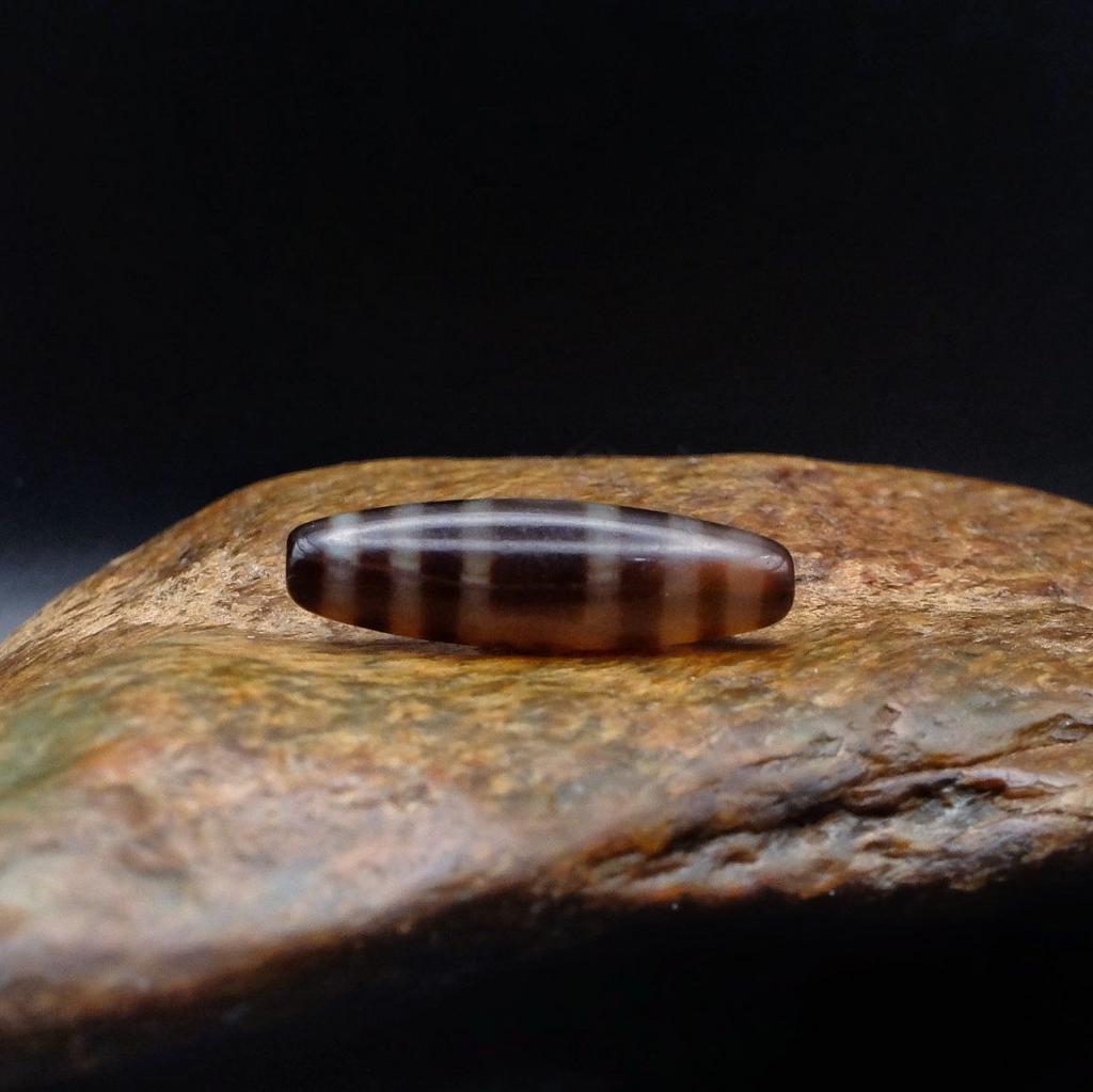 Бусина Дзи Земля Небо N°33