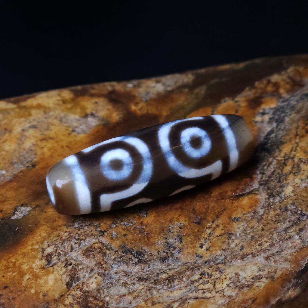 Бусина Дзи 7 глаз N°33