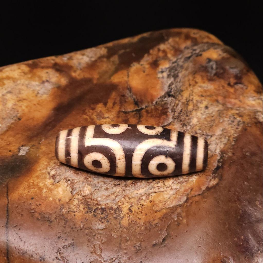 Бусина Дзи 7 глаз N°33