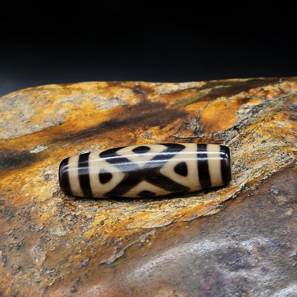 Бусина Дзи Бриллиант N°12