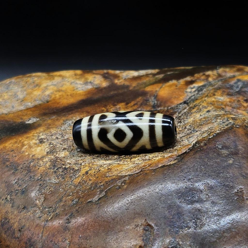 Бусина Дзи Бриллиант N°15