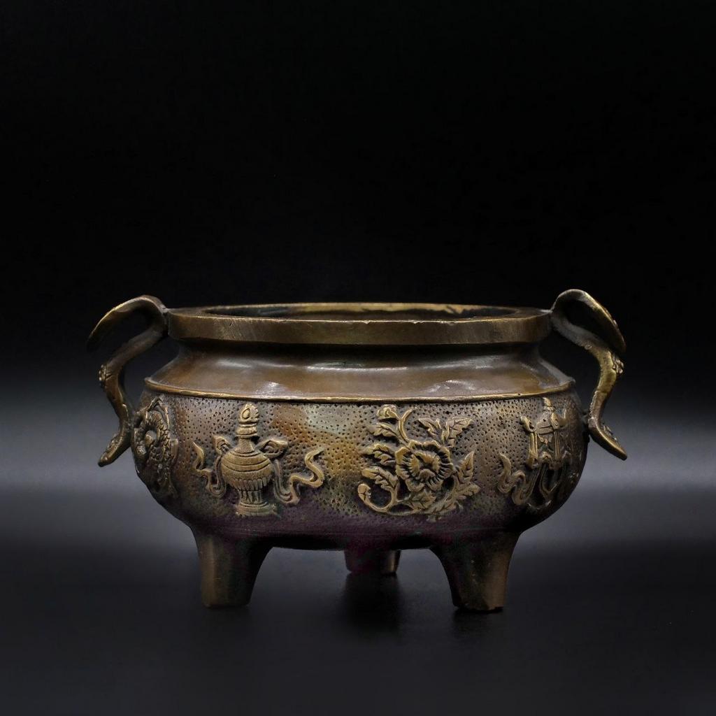 Курильница с символами благополучия