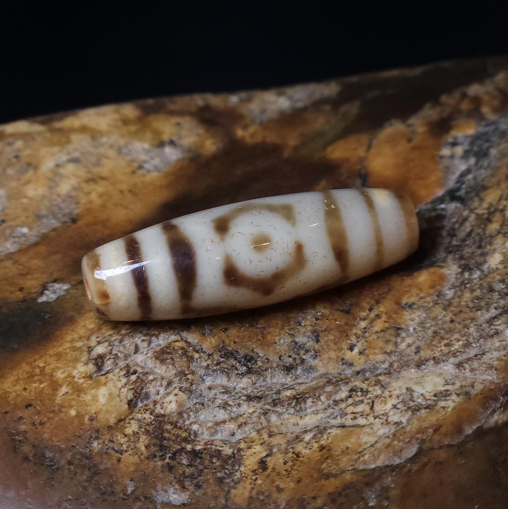 Бусина Дзи 3 глаза N°141