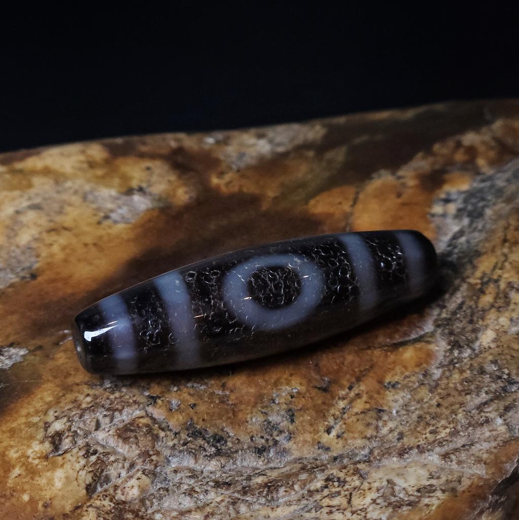 Бусина Дзи 3 глаза N°142