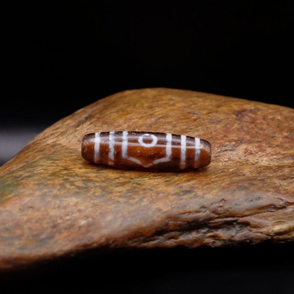 Бусина Дзи 3 глаза N°147