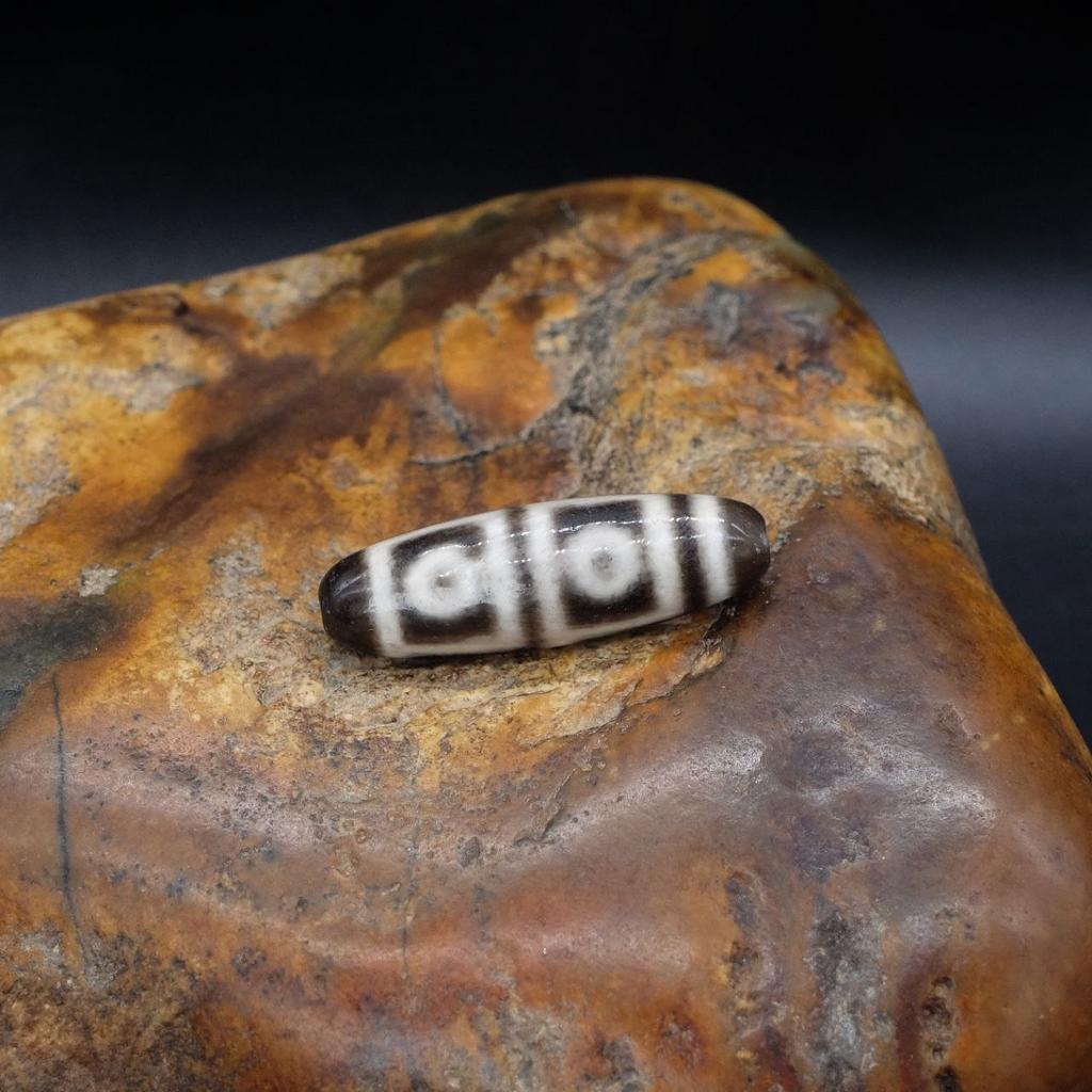 Бусина Дзи 4 глаза N°38