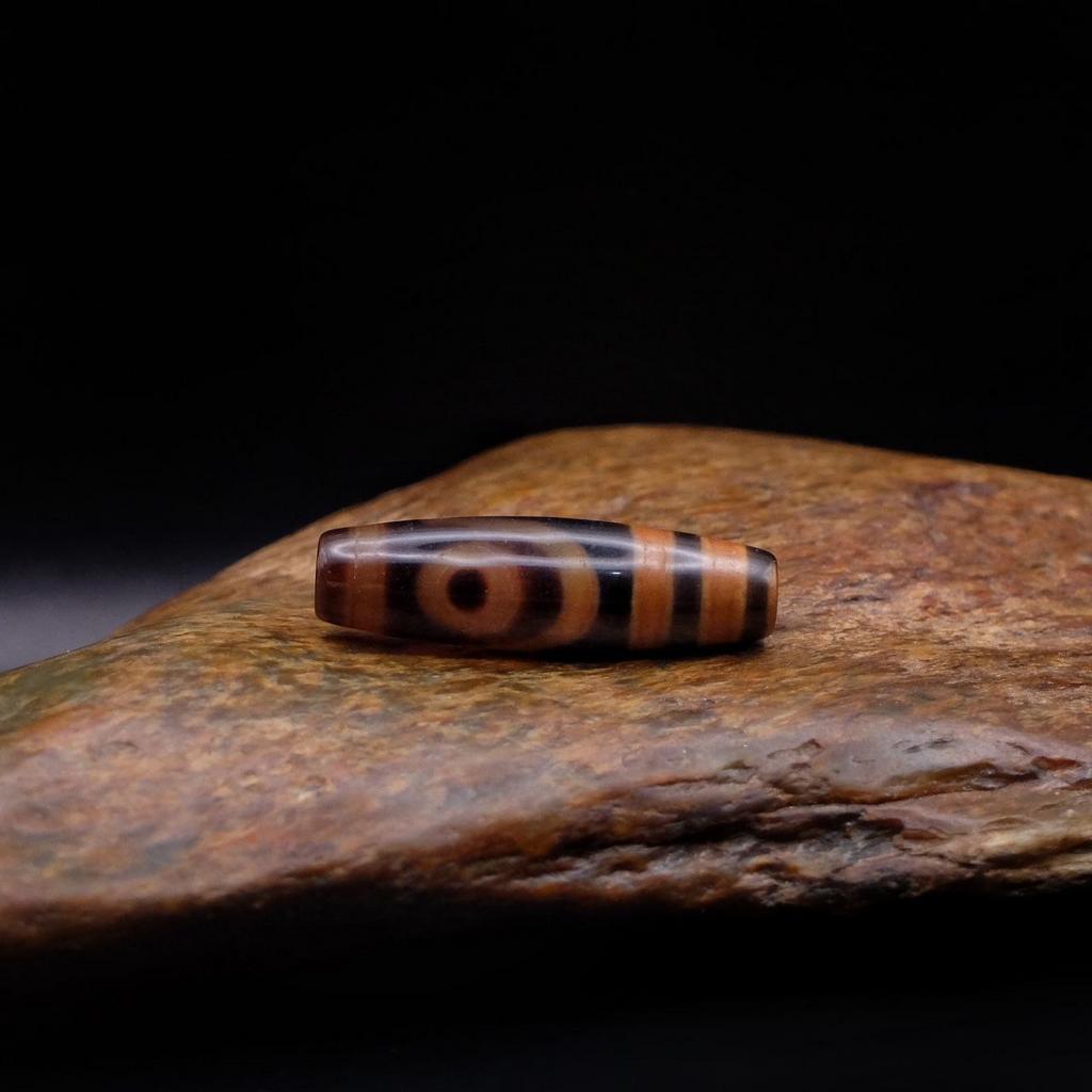 Бусина Дзи 2 глаза N°109