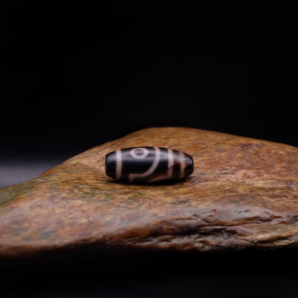 Бусина Дзи 2 глаза N°110