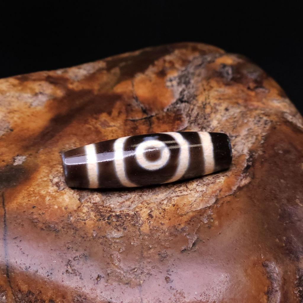 Бусина Дзи 2 глаза N°110