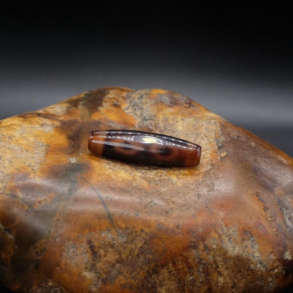 Бусина Дзи 3 глаза N°156