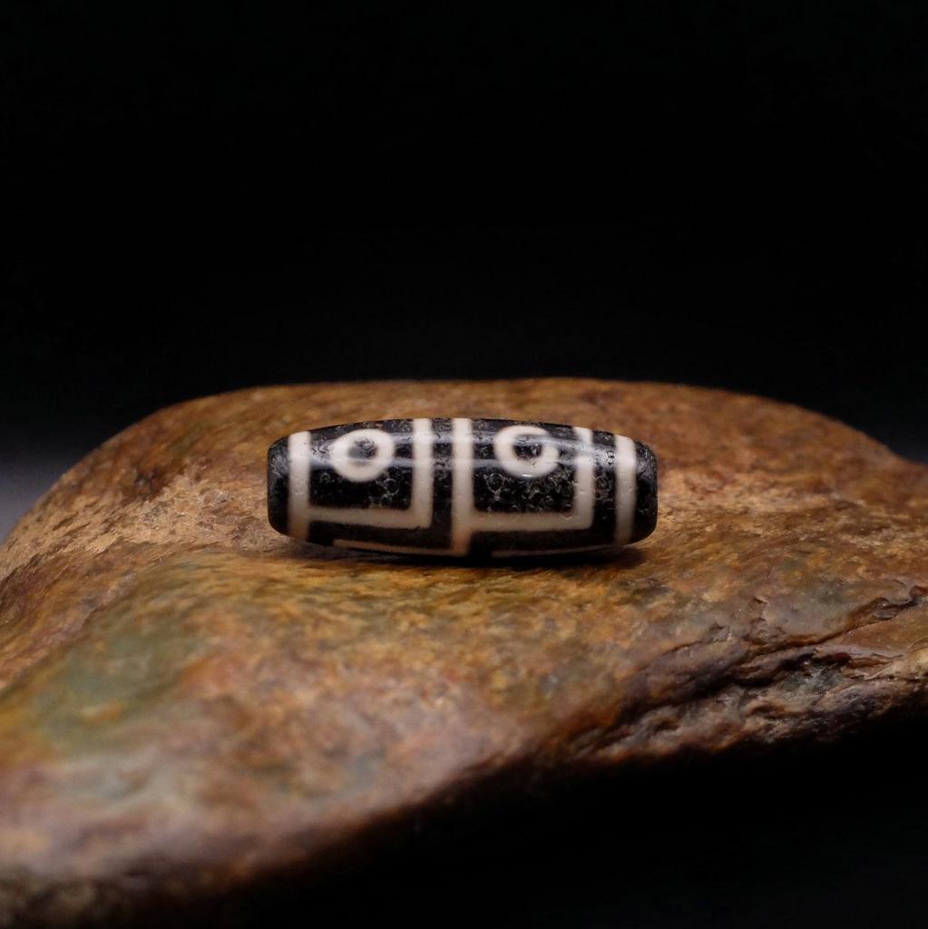 Бусина Дзи 4 глаза N°39