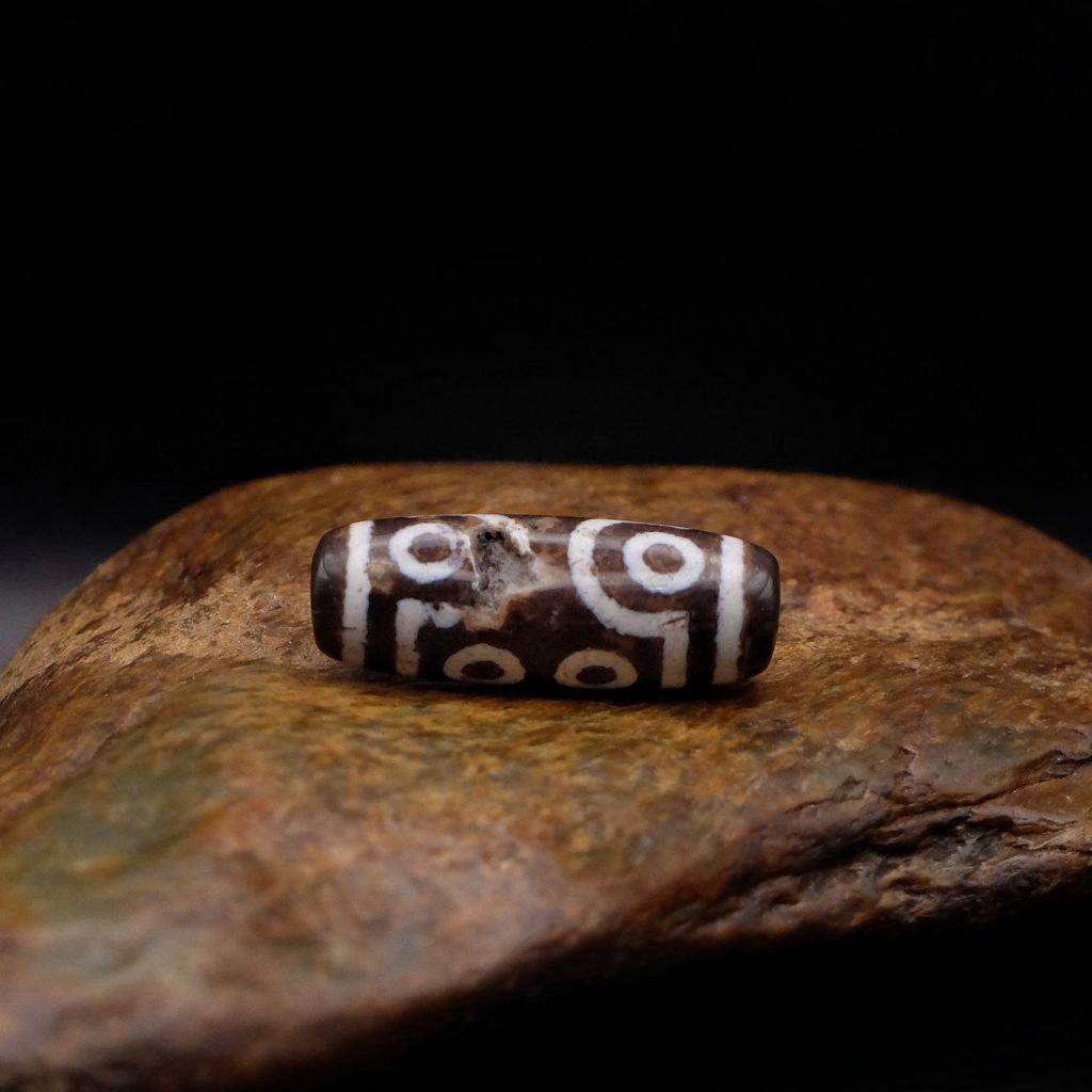 Бусина Дзи 7 глаз N°34