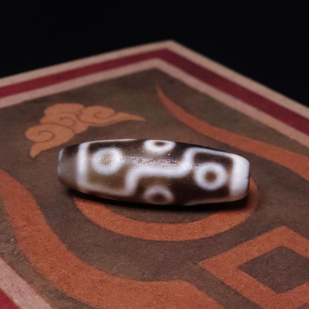 Бусина Дзи 9 глаз N°71