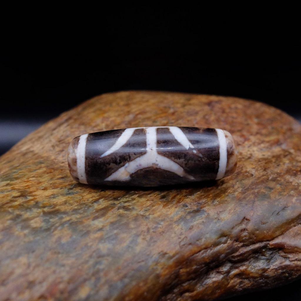 Бусина Дзи Большой Человек N°23