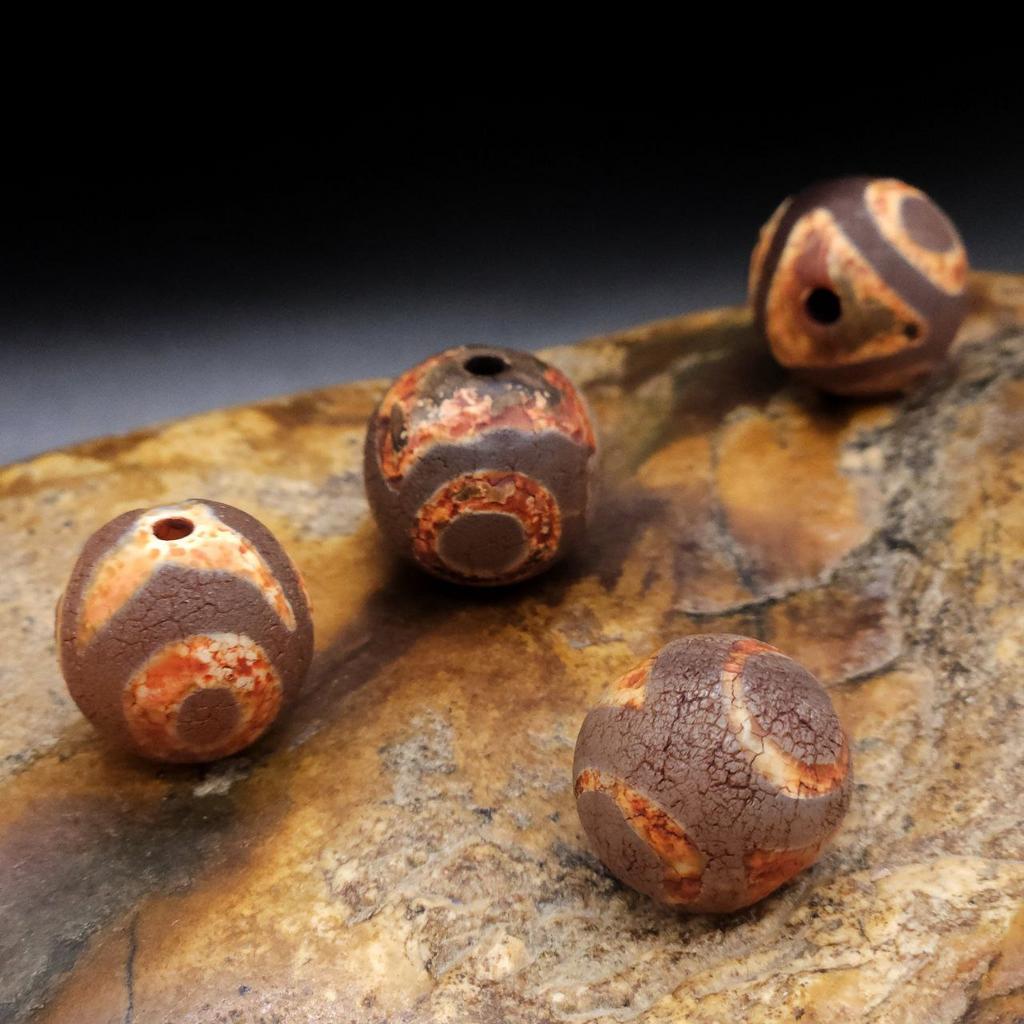 Бусина Дзи 3 глаза N°163