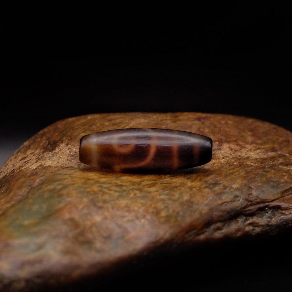 Бусина Дзи 2 глаза N°112