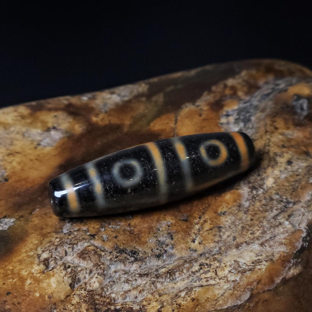 Бусина Дзи 4 глаза N°41